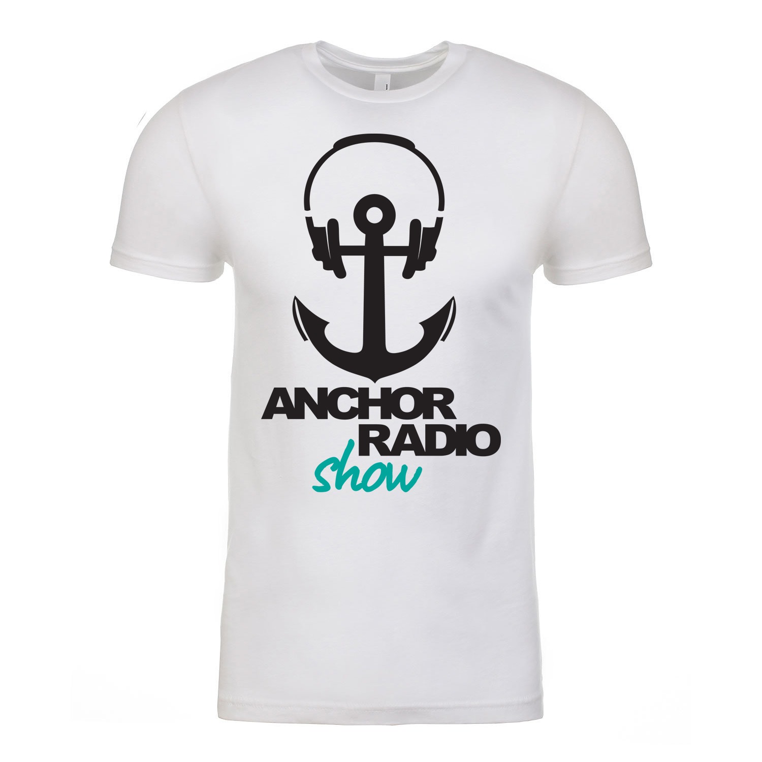 Anchor Radio Show Logo Unisex T-Shirt, The Troprock Shop