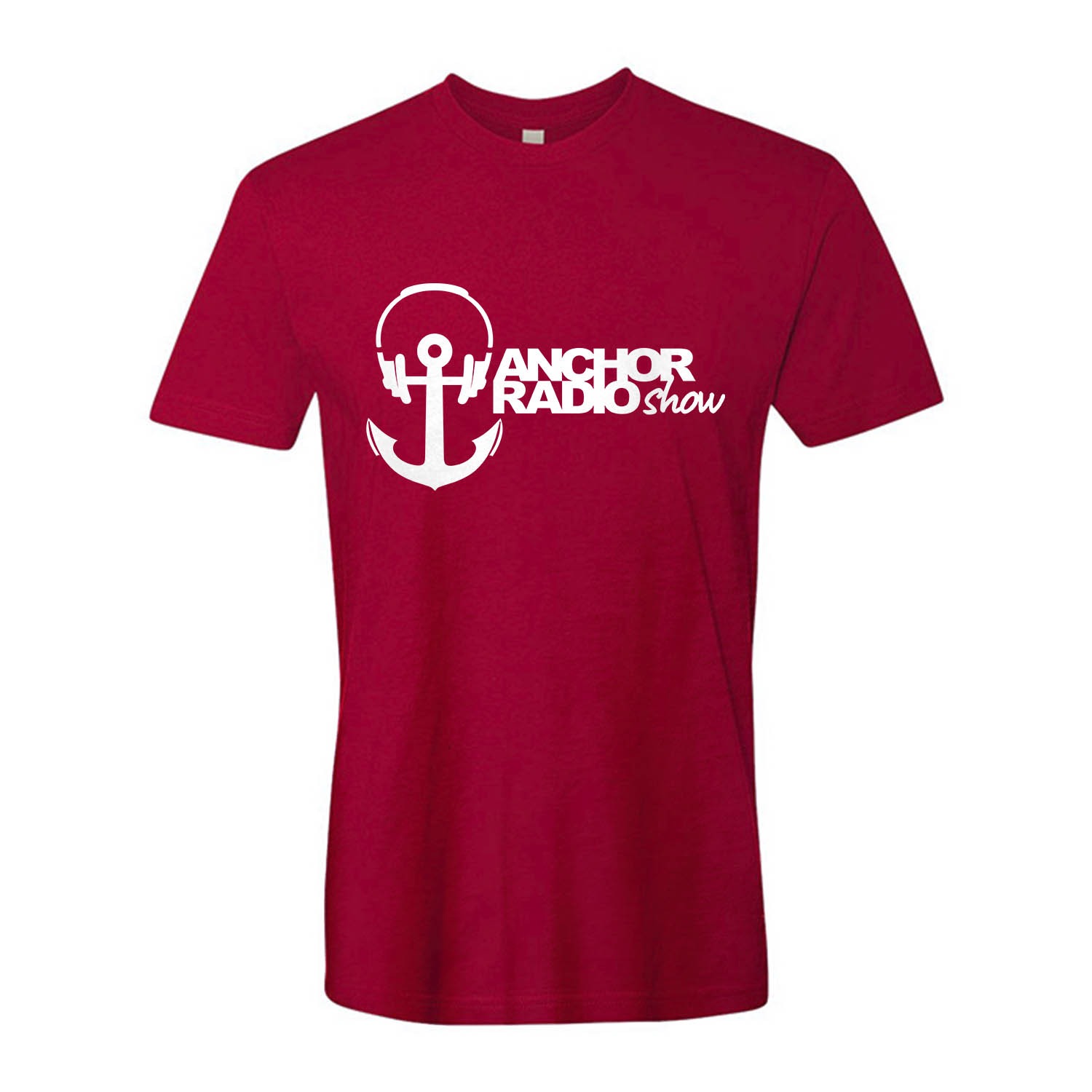 Anchor Radio Show Logo Color Unisex T-Shirt, The Troprock Shop