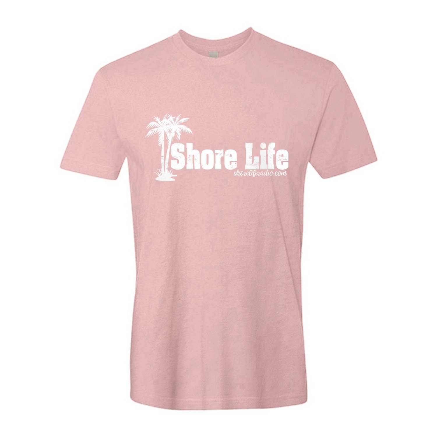 Shore Life Radio Palm Tree Logo Unisex T-Shirt, The Troprock Shop