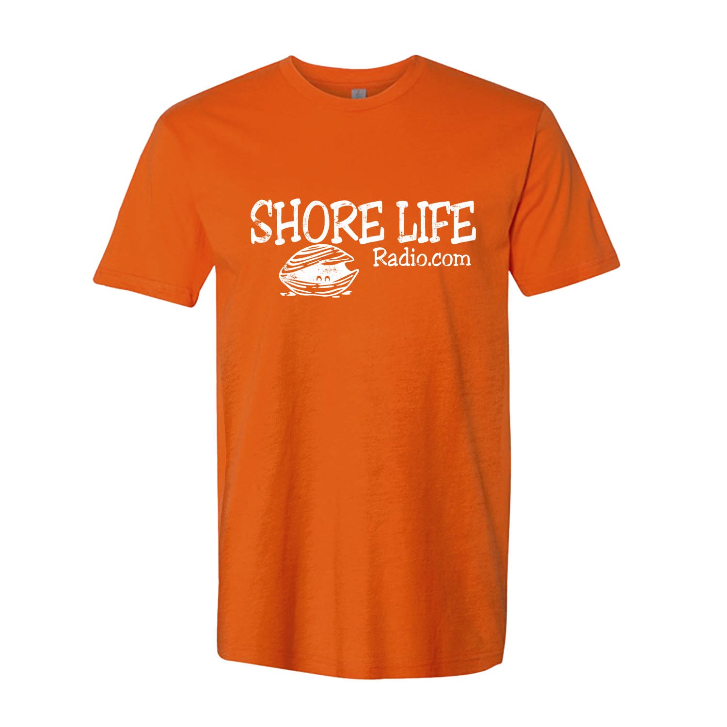 Shore Life Radio Clam Logo Unisex T-Shirt, The Troprock Shop