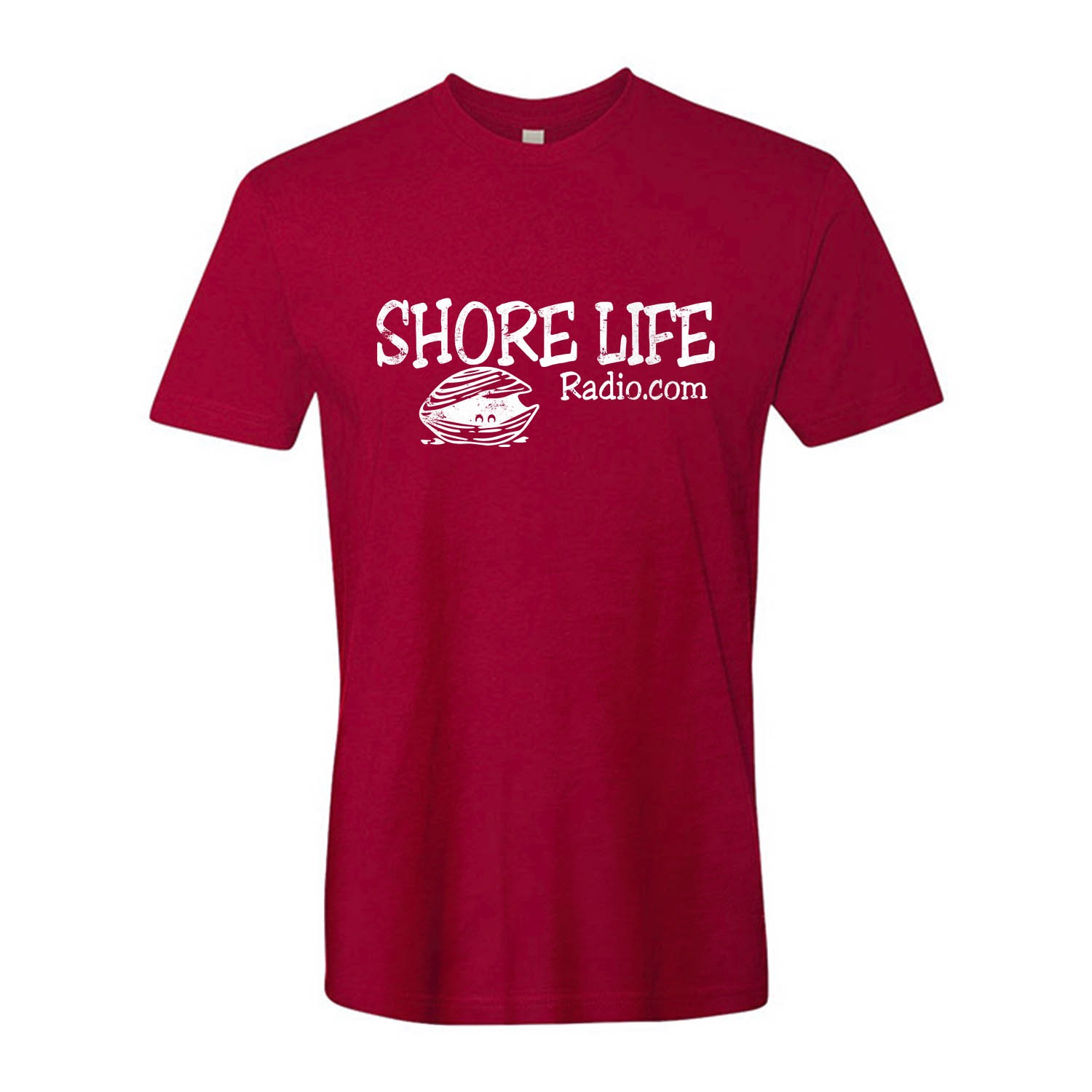 Shore Life Radio Clam Logo Unisex T-Shirt, The Troprock Shop