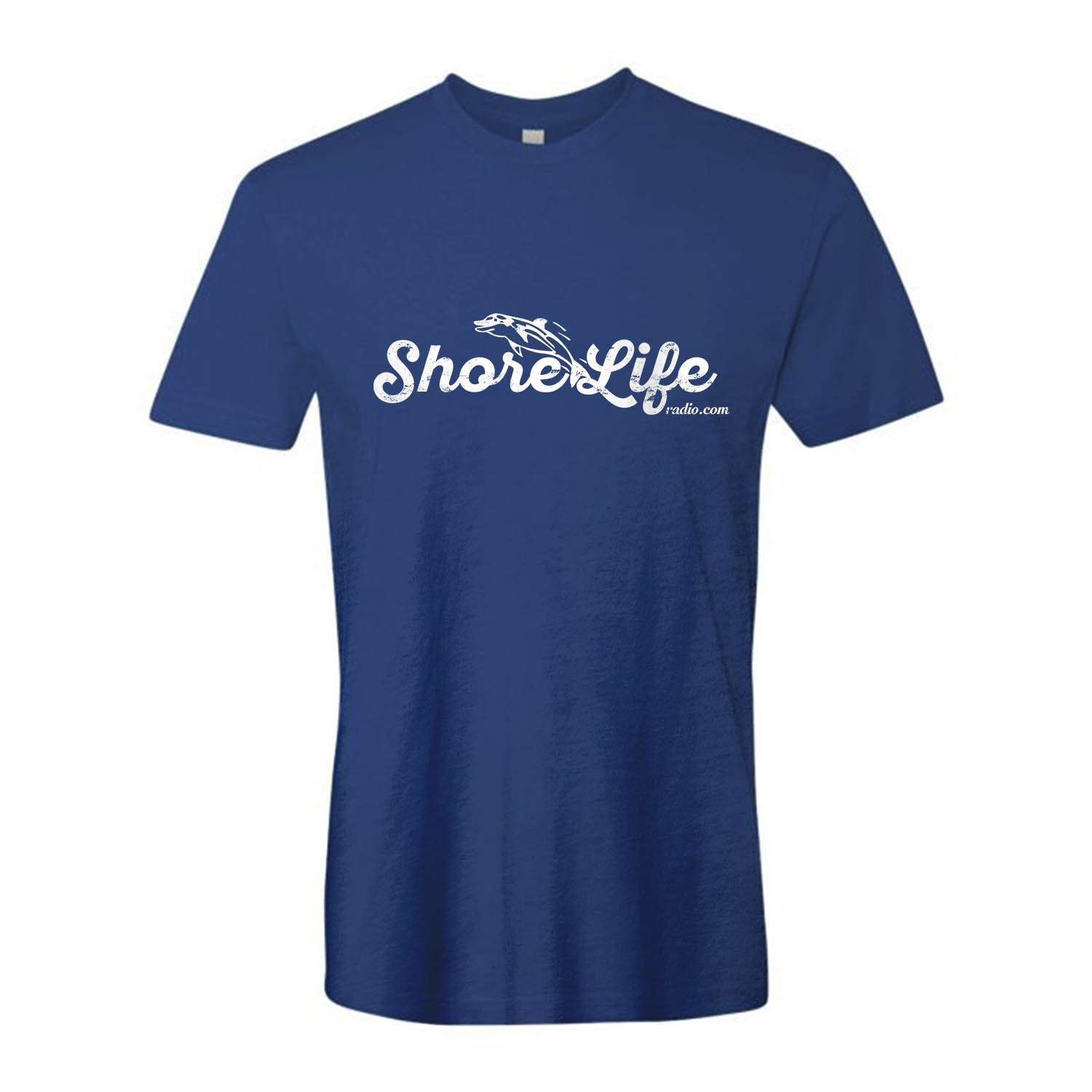Shore Life Radio Dolphin Logo Unisex T-Shirt, The Troprock Shop