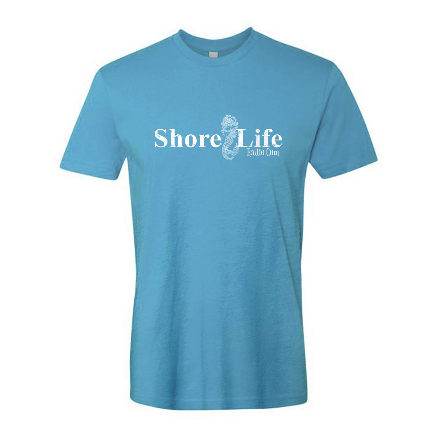 Shore Life Radio Mermaid Logo Unisex T-Shirt, The Troprock Shop