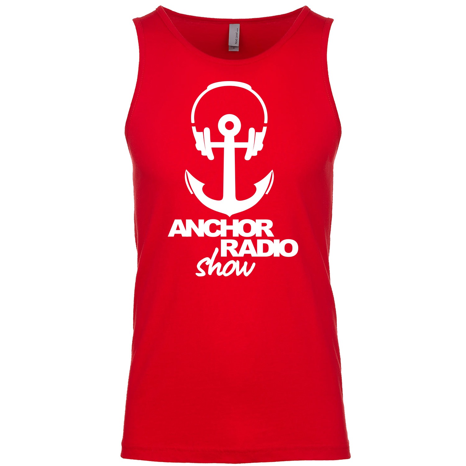 Anchor Radio Show Large Logo Men&#8217;s Tank Top, The Troprock Shop