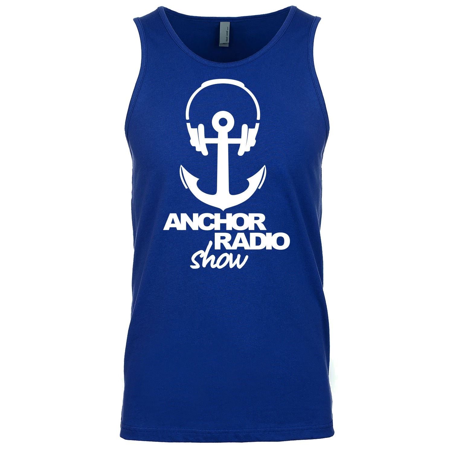 Anchor Radio Show Large Logo Men&#8217;s Tank Top, The Troprock Shop