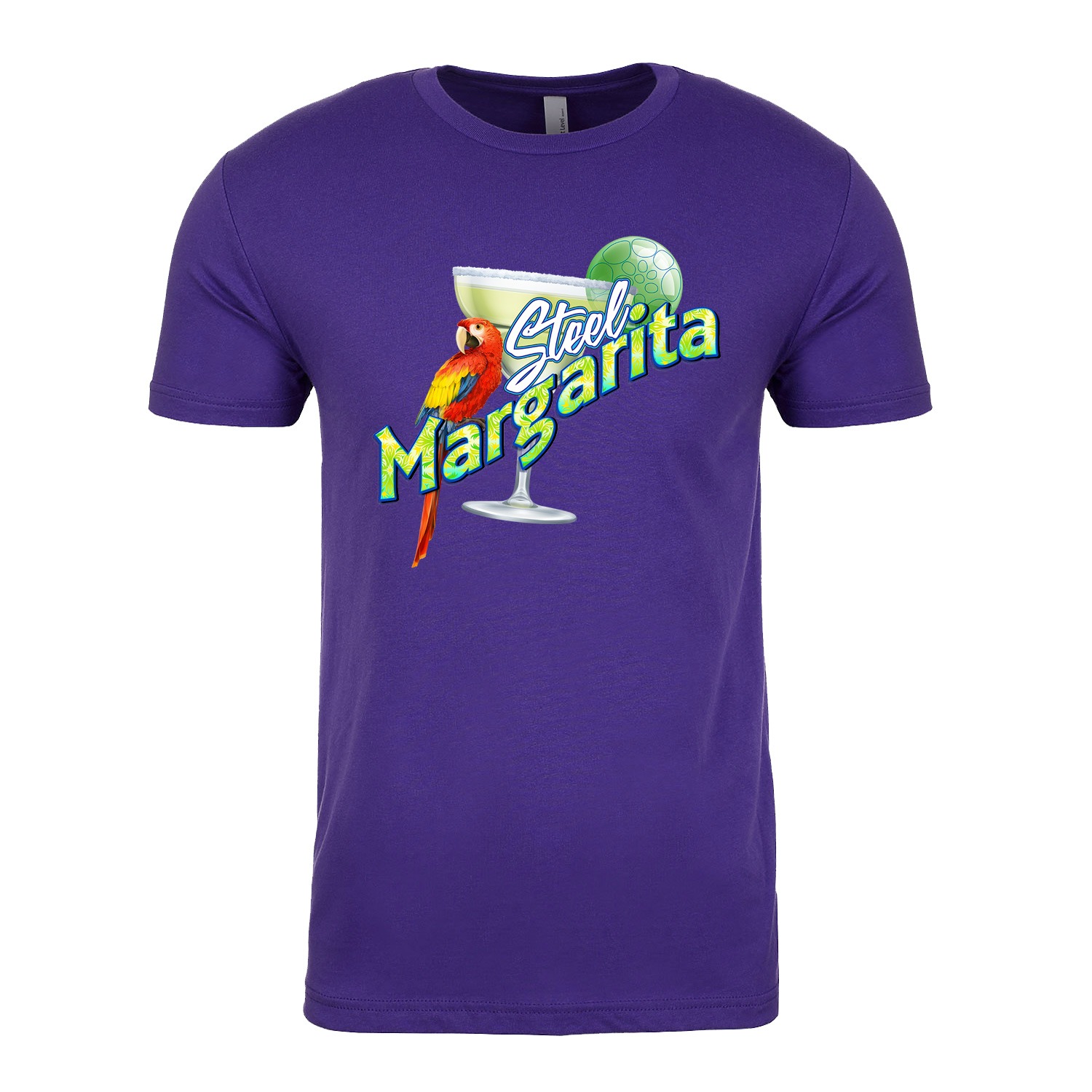 Steel Margarita Unisex T-shirt, The Troprock Shop