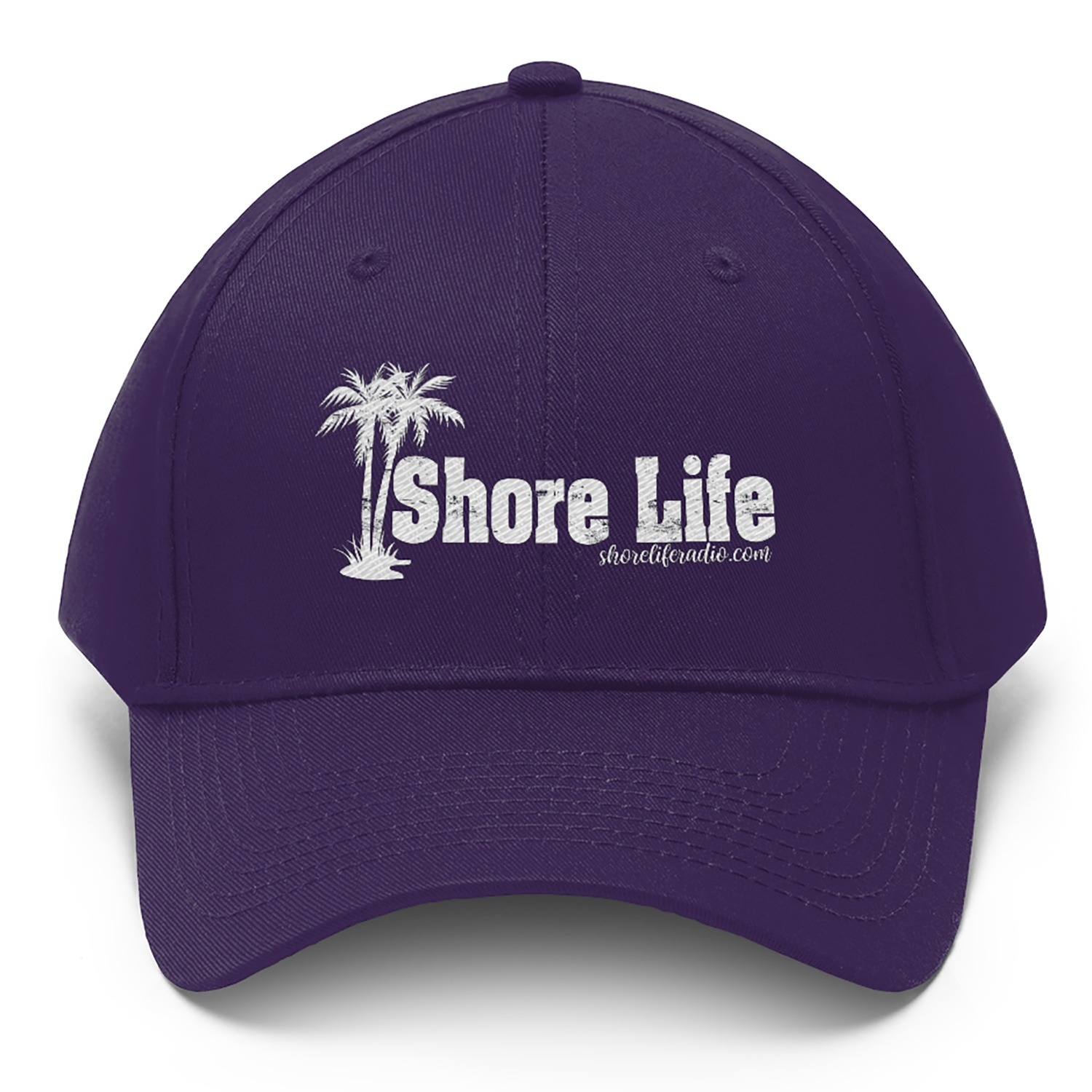 Shore Life Radio Unisex Twill Hat, The Troprock Shop
