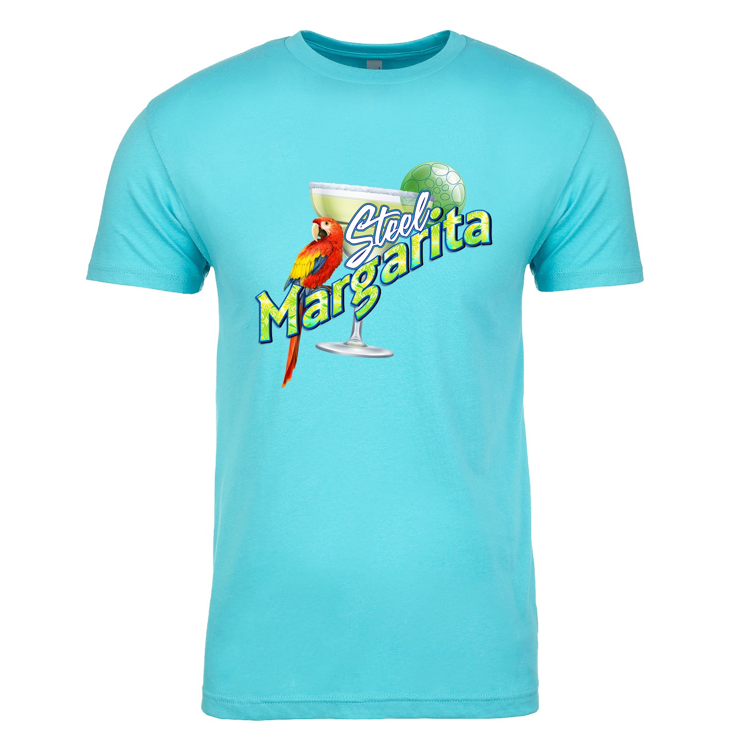 Steel Margarita Unisex T-shirt, The Troprock Shop