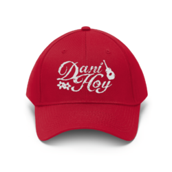 Dani Hoy Unisex Twill Hat, The Troprock Shop
