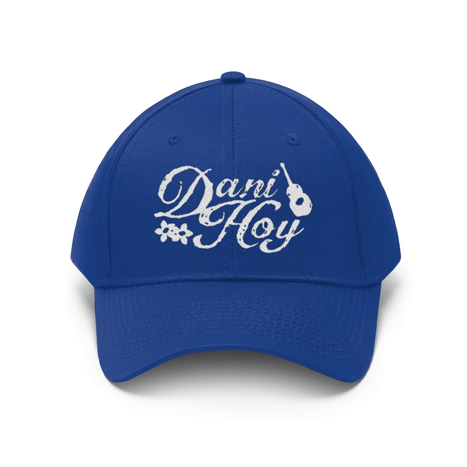 Dani Hoy Unisex Twill Hat, The Troprock Shop