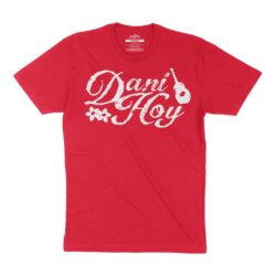 Dani Hoy Logo T-shirt, The Troprock Shop