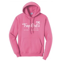 Dani Hoy Logo TropiGal Hooded Sweatshirt, The Troprock Shop