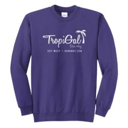 Dani Hoy TropiGal Unisex Crewneck Sweatshirt, The Troprock Shop