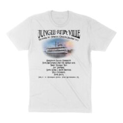 Jungle-Rita-Ville Unisex Tee, The Troprock Shop